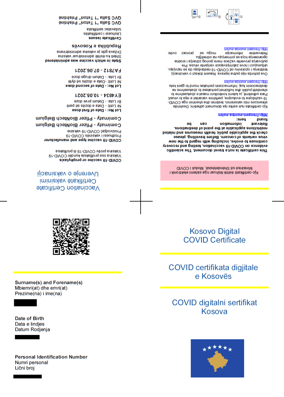 CERTIFIKATA DIGJITALE