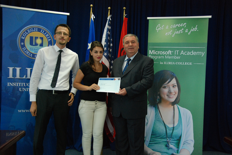 Certifikimi Microsoft 30.11.2018