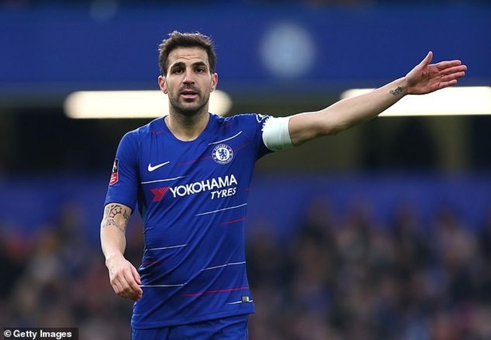 Cesc Fabregas joined Arsenal as a youngster and went on to have a spell as a Chelsea player