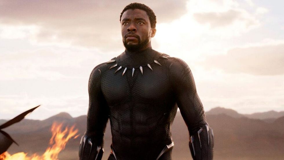 Chadwick Boseman Black Panther Marvel