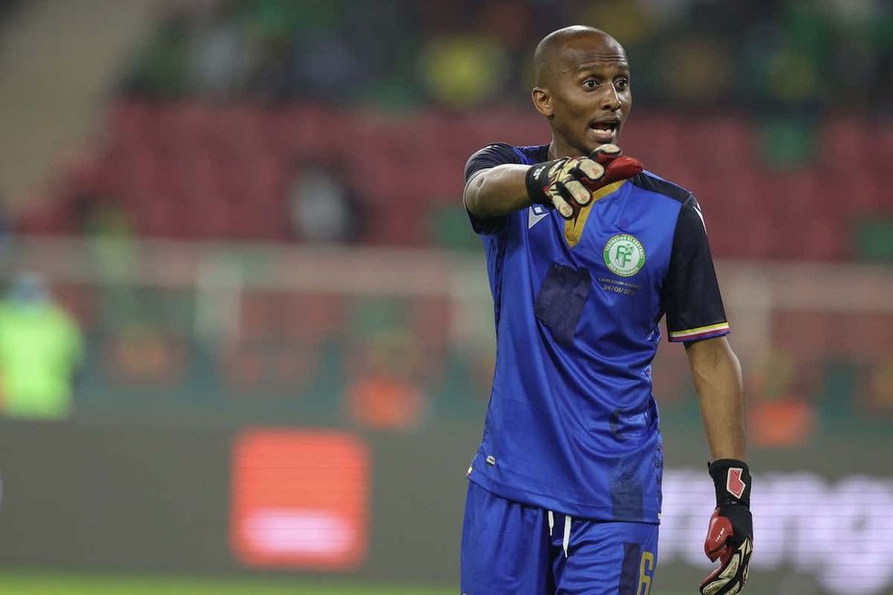 Chaker Alhadhur of Comoros