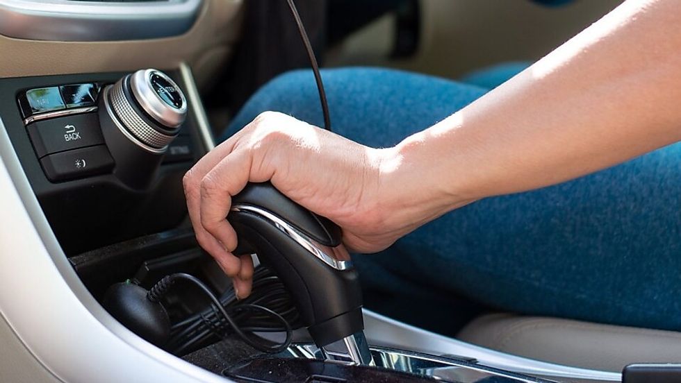 change gear and break