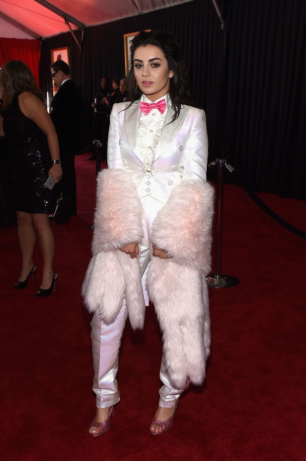 Charli XCX in Moschino