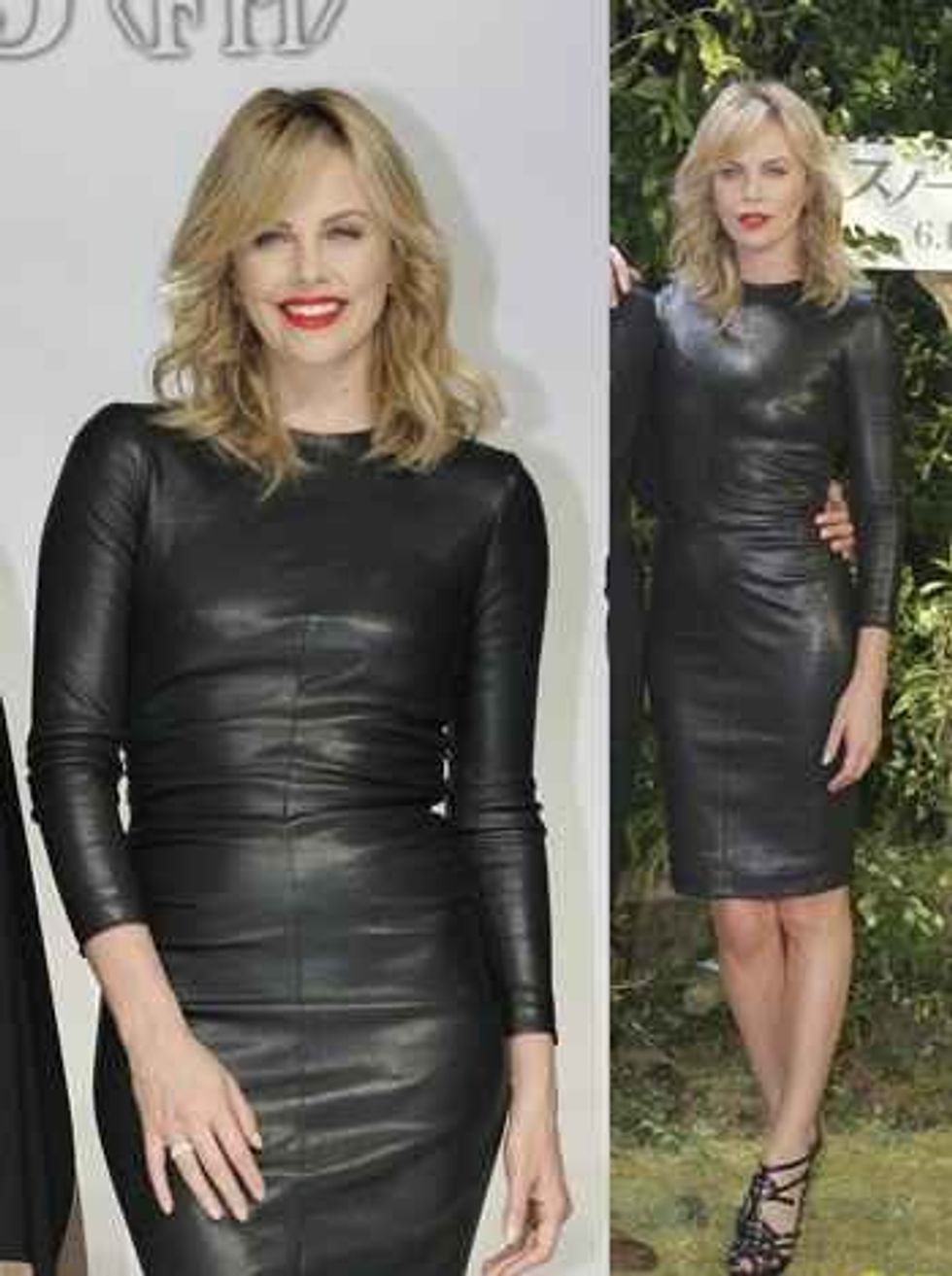 Charlize Theron in The Row