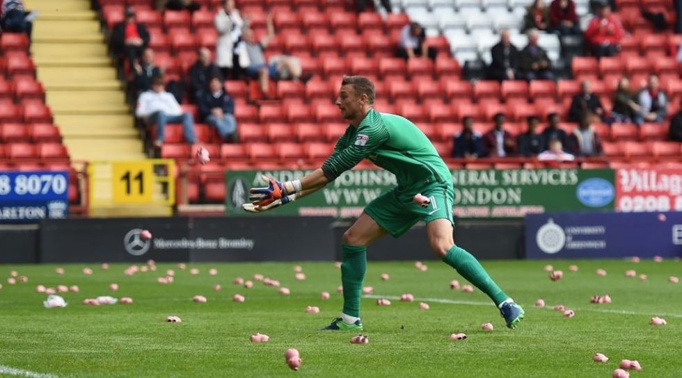 Charlton - Coventry 2