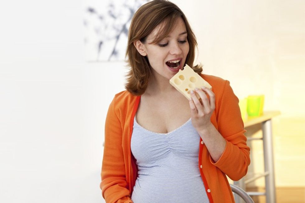 cheese during pregnancy
