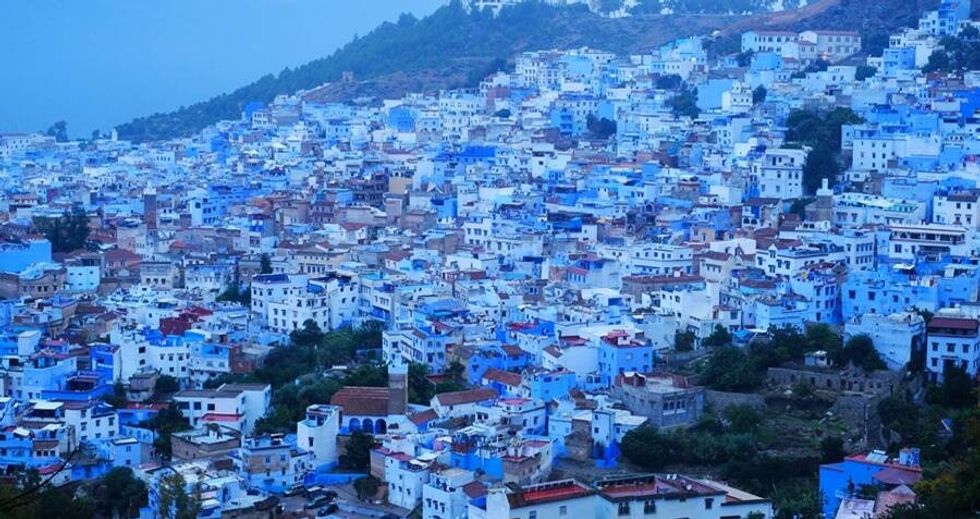 Chefchaouen Marok