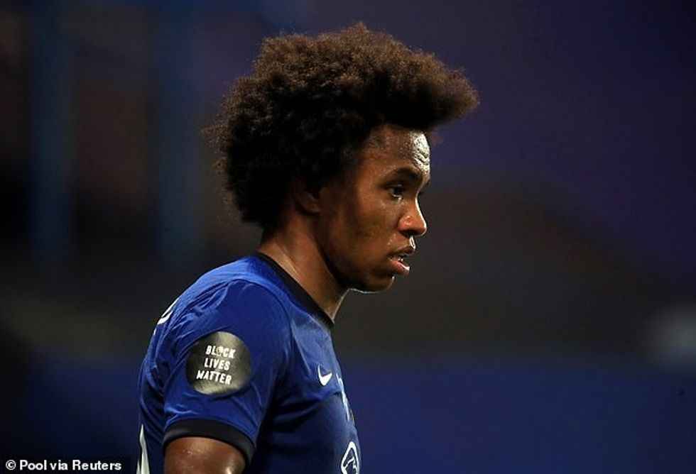 Chelsea and Willian are currently at a long-running standoff over the length of a new contract