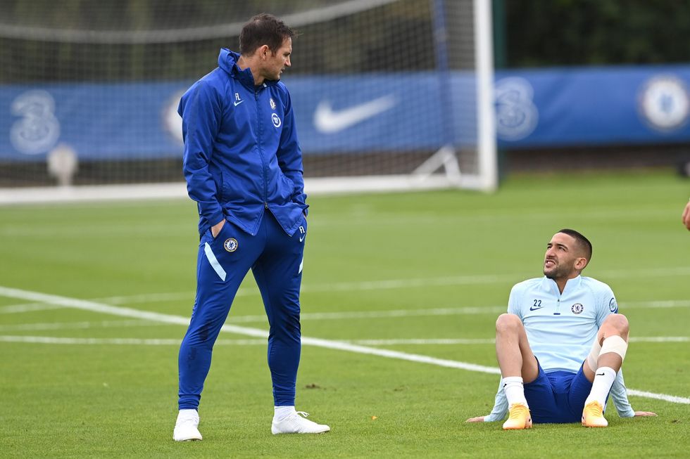 chelsea boss frank lampard reveals what impressed him when he first spoke to hakim ziyech scaled 1