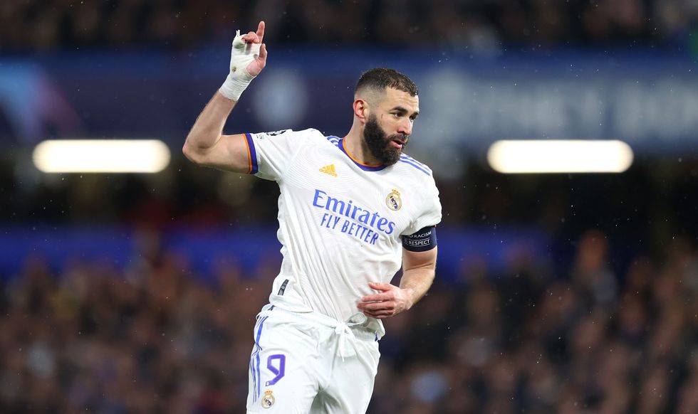 chelsea fc v real madrid quarter final leg one uefa champions league