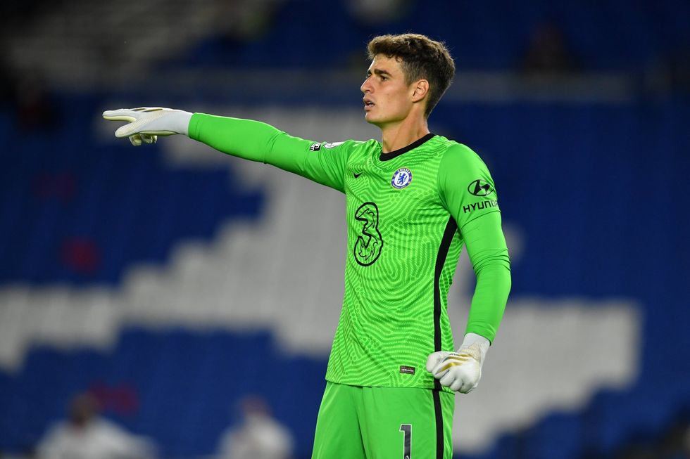 chelsea goalkeeper kepa arrizabalaga confident he can turn situation around after losing starting role