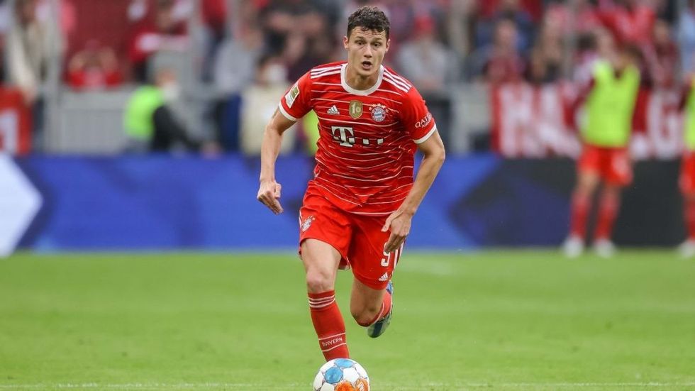 Chelsea Juventus Atletico Madrid keen on Bayern Munichs Benjamin Pavard 1
