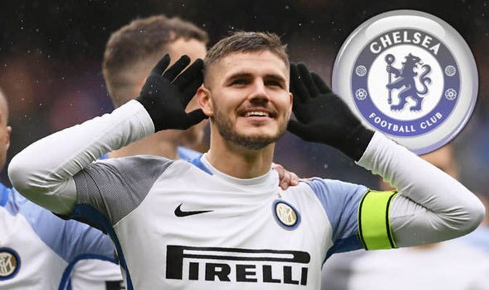 Chelsea news Mauro Icardi bid Real Madrid 935188
