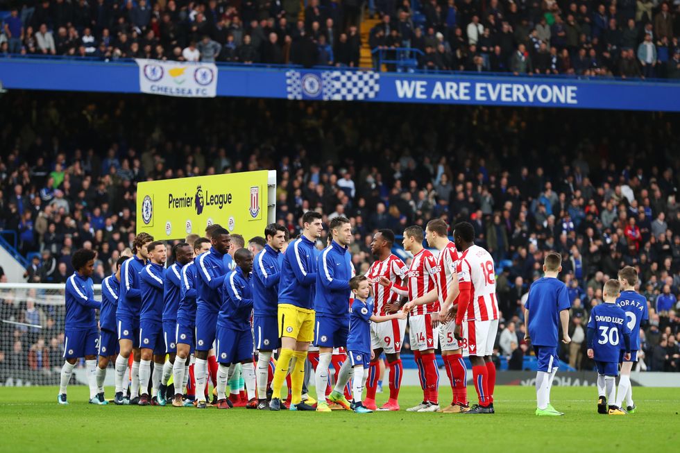 Chelsea vs Stoke City