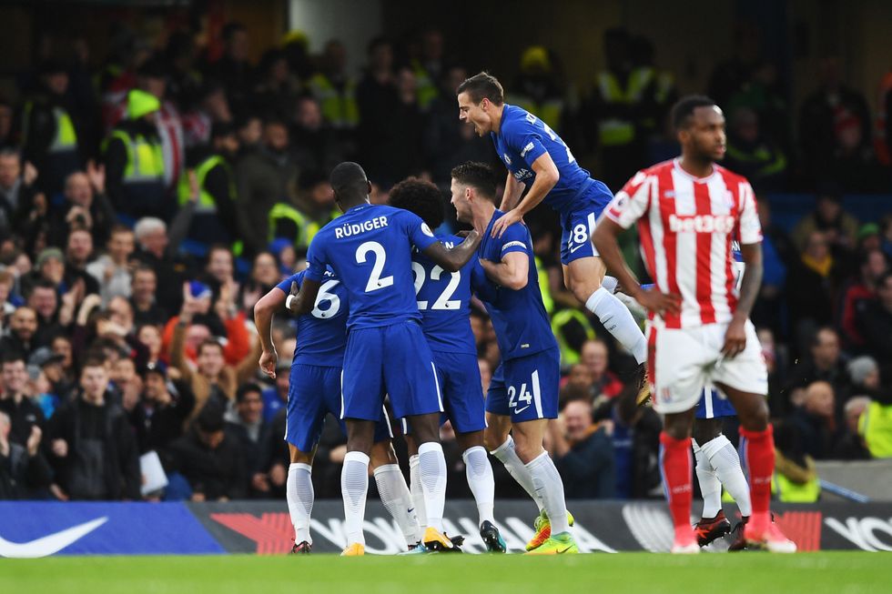 Chelsea vs Stoke