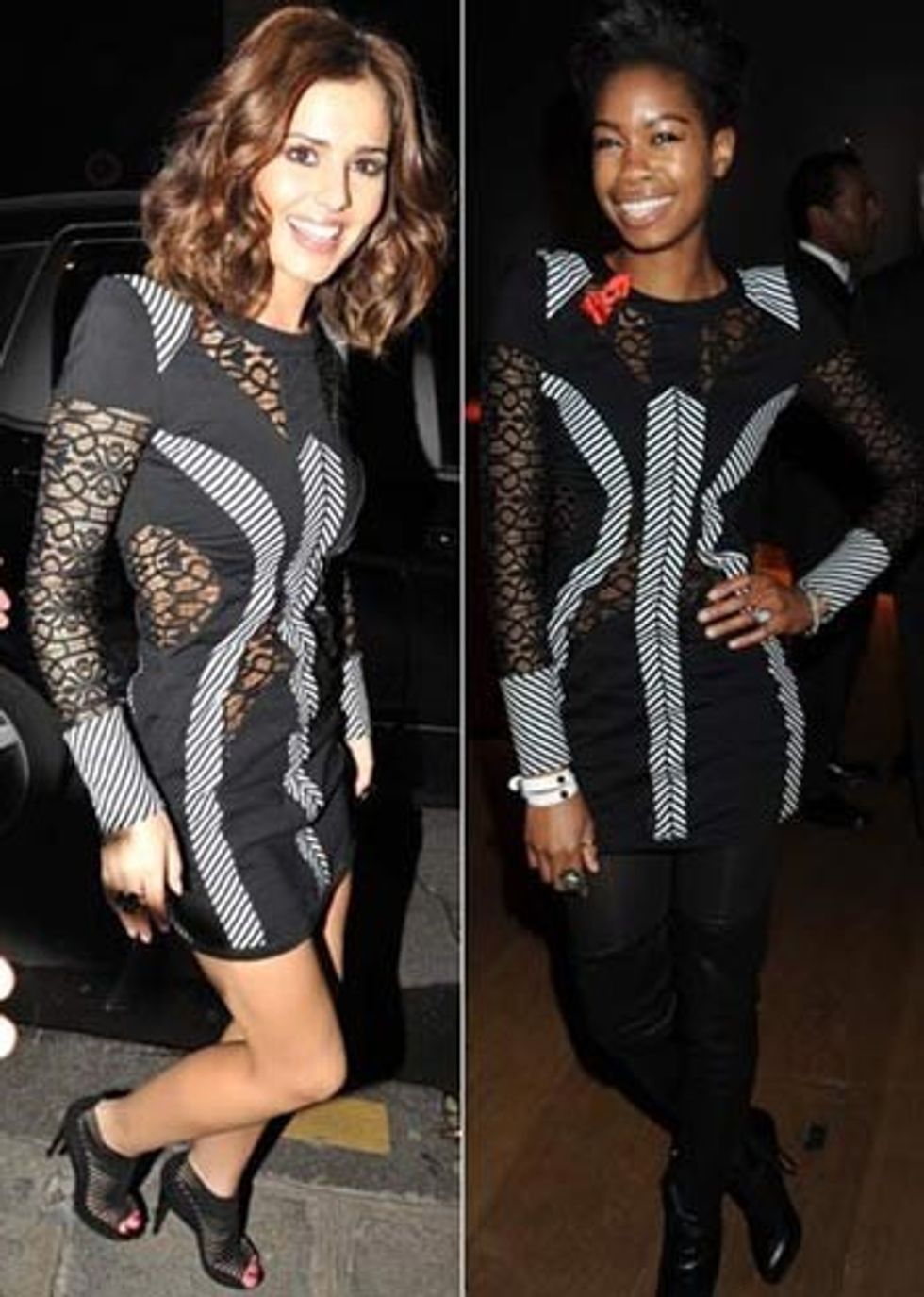 cheryl cole and tolula adey
