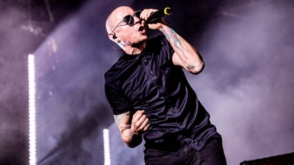 chester bennington