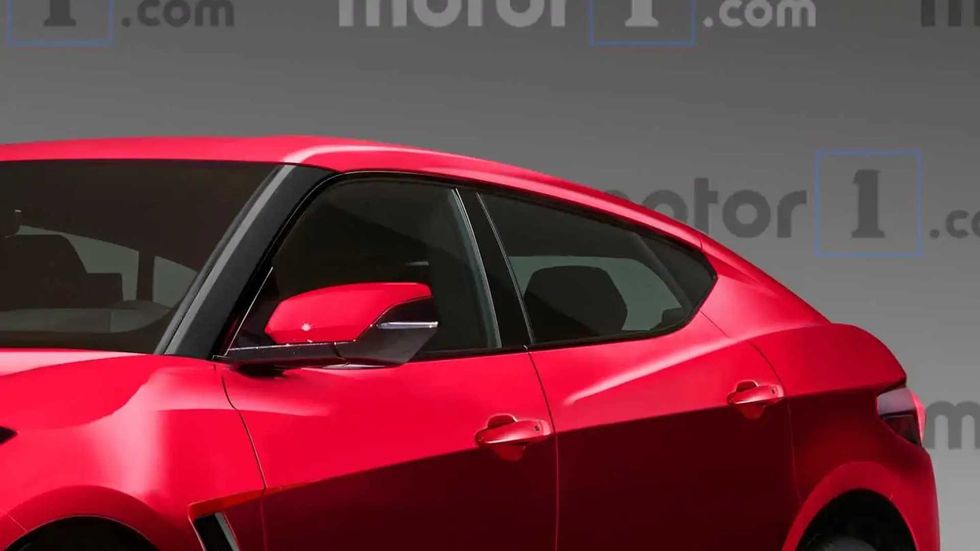 chevrolet corvette c8 suv rendering