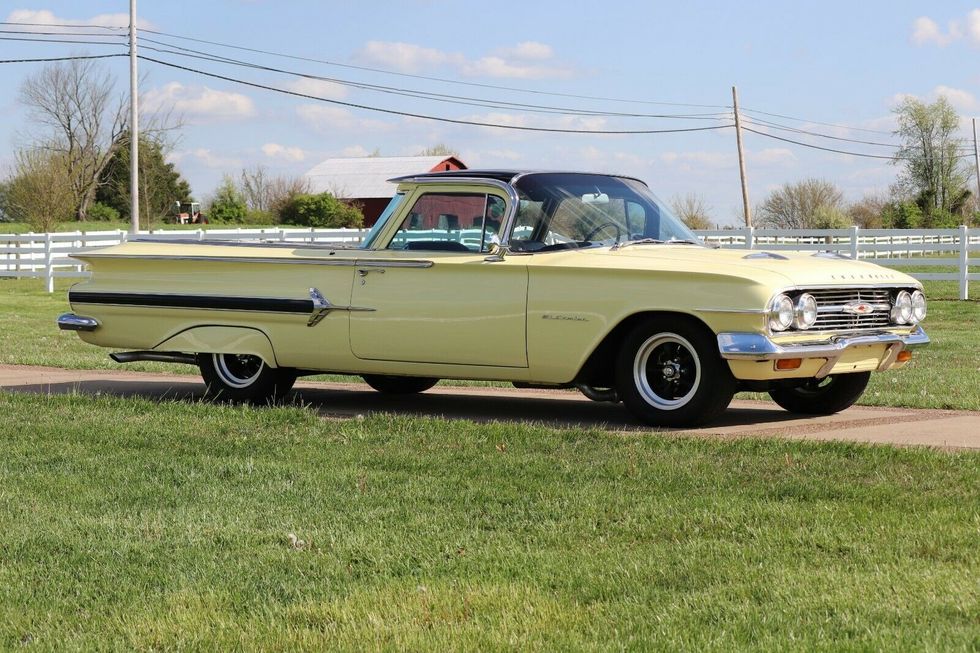 Chevrolet El Camino 1