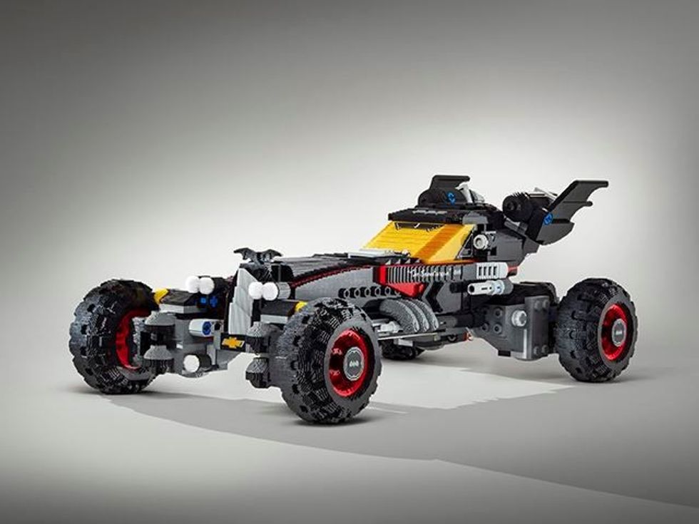 Chevrolet krijon Batmobile me përmasa reale foto 5