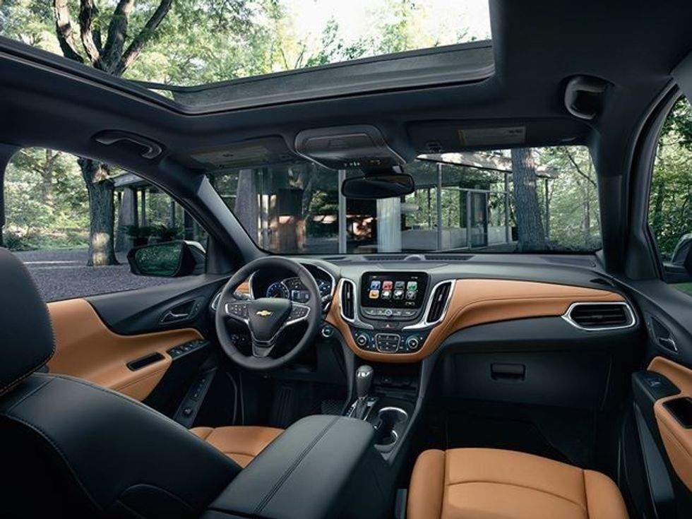 Chevrolet lanson gjeneratën e tretë të Equinox më 2018 foto 7
