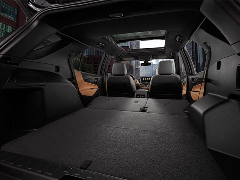 Chevrolet lanson gjeneratën e tretë të Equinox më 2018 foto 8