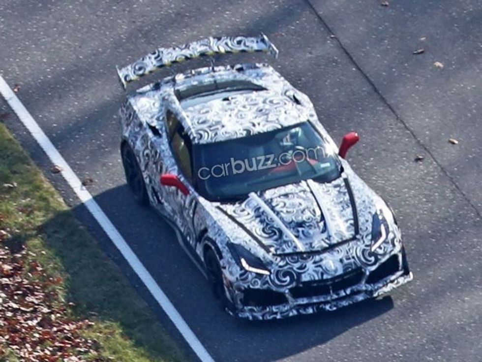 Chevrolet patenton sistemin e aerodinamikës që do ta ketë modeli i ri foto 3