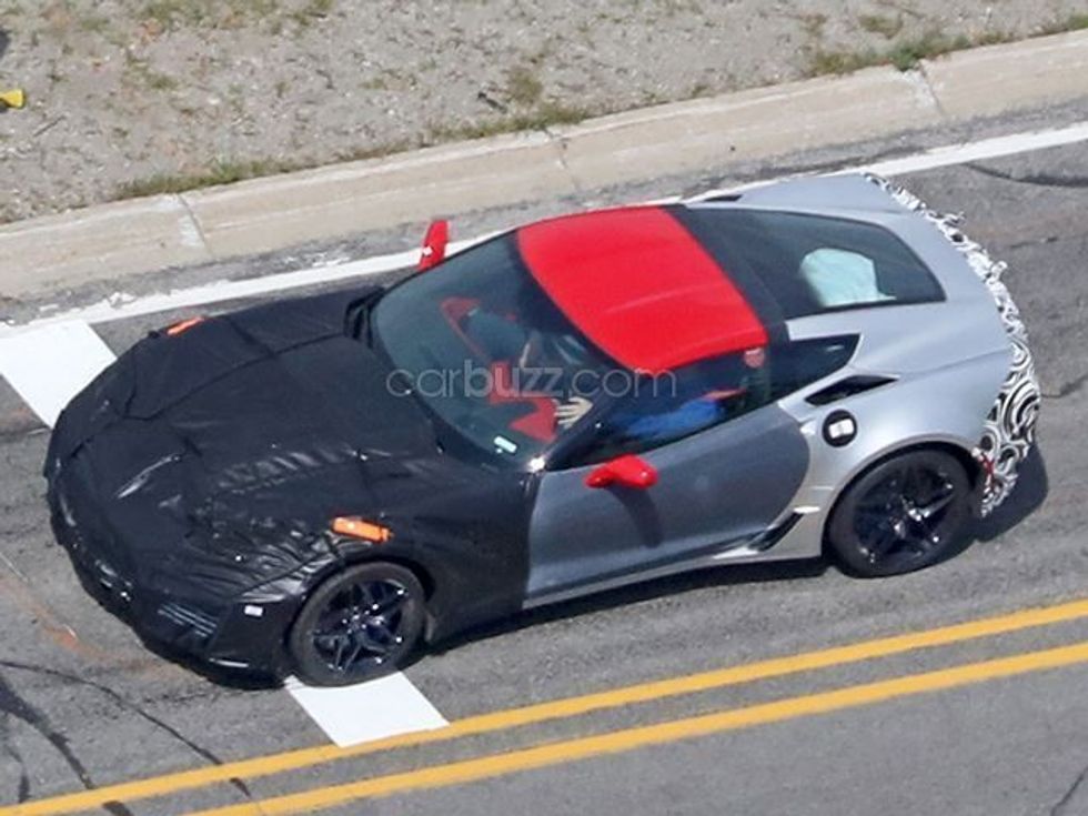 Chevrolet patenton sistemin e aerodinamikës që do ta ketë modeli i ri foto 5