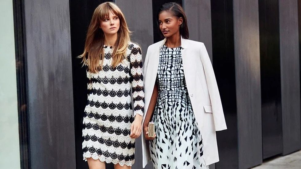 Chic Black and White Outfits