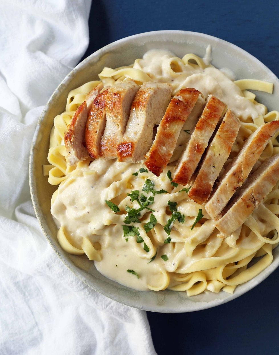 Chicken Fettucine Alfredo 6 scaled