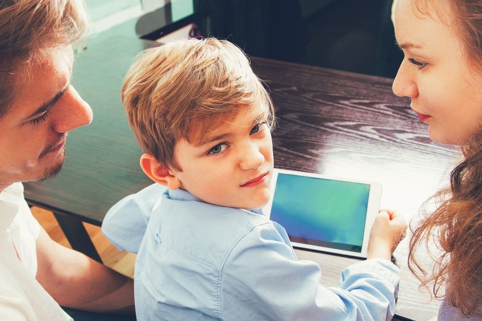 Child accidentally finds pornography