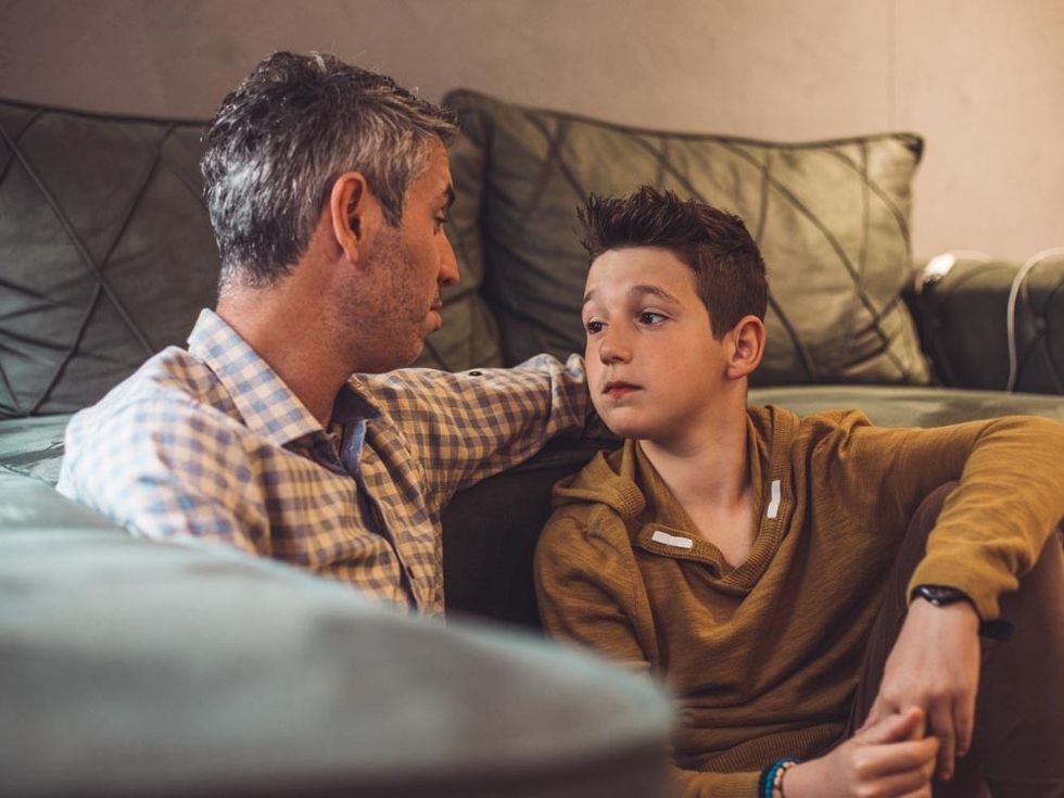 Child sexual abuse talking to teens narrow