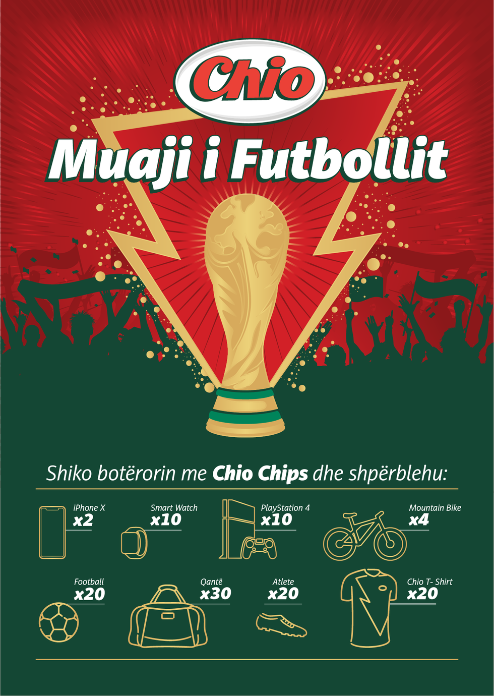 Chio Chips World Cup 2018 Loja Shperblyese POSTER 01
