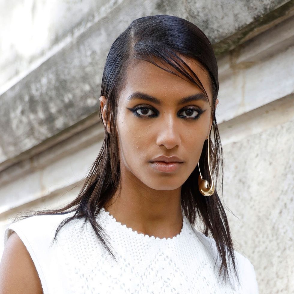 chloe ss2021 beauty look