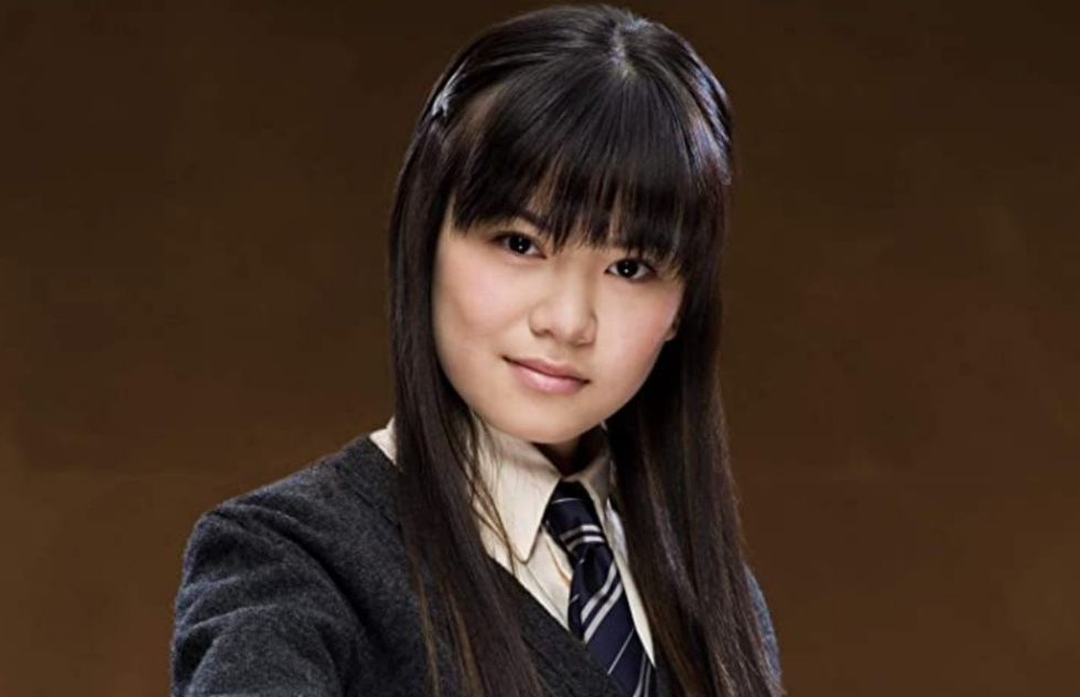 cho chang harry potter katie