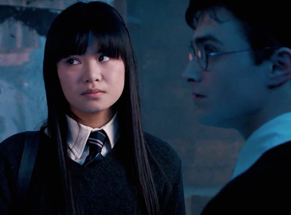 cho chang harry potter