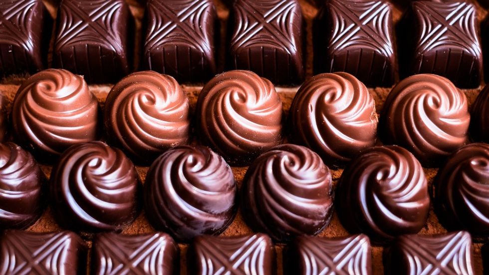 chocolate menopause study