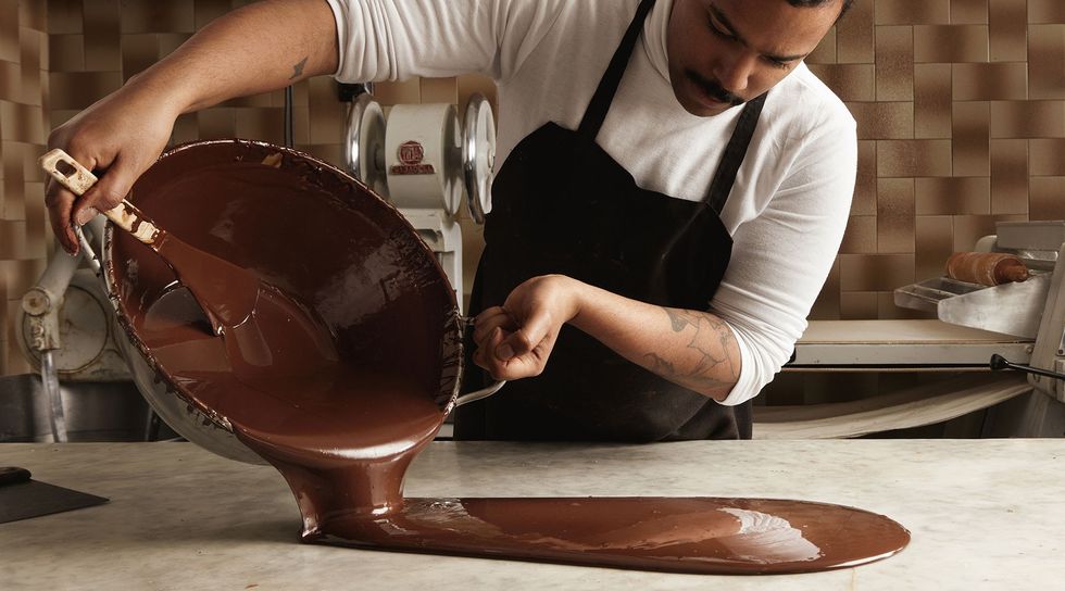 Chocolatiers versus chocolate makers