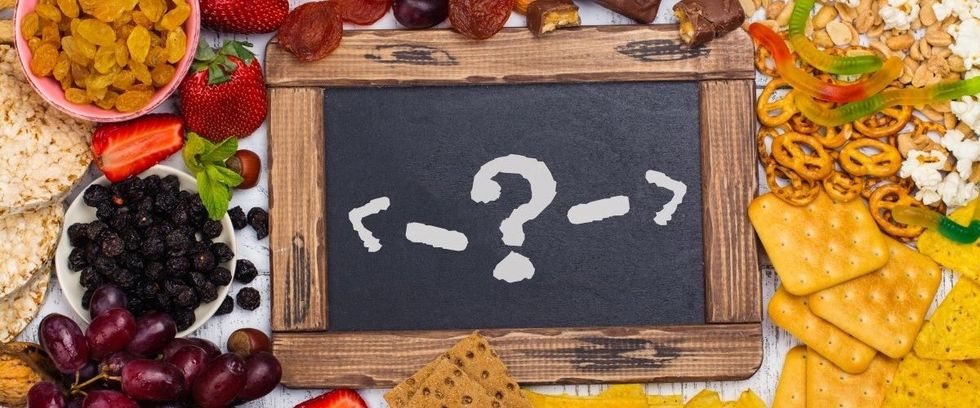 Choosing High Low GI Glycemic Index Food to manage blood glucose