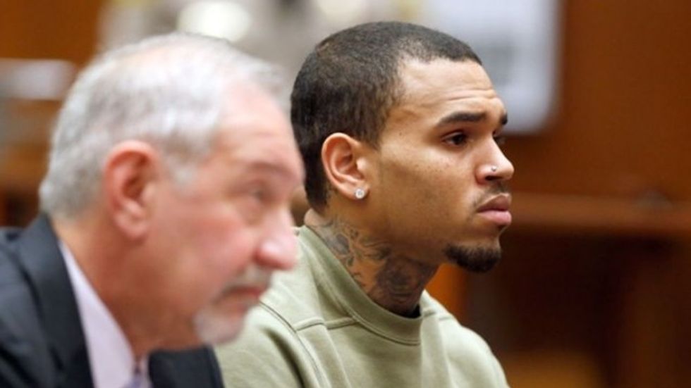 chris brown s euml rish rrezikun burgun nga rasti me rihannan hd