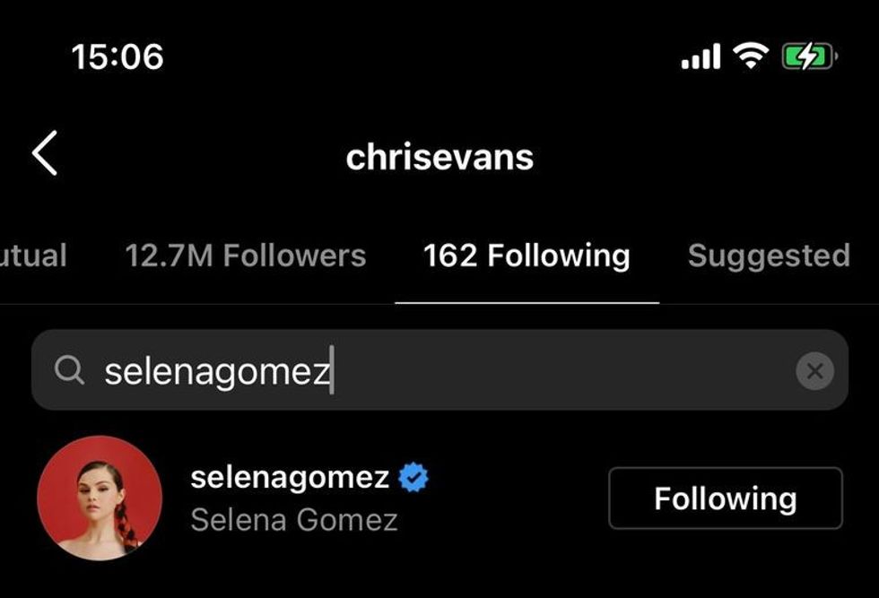 chris evans following selena 1633722278