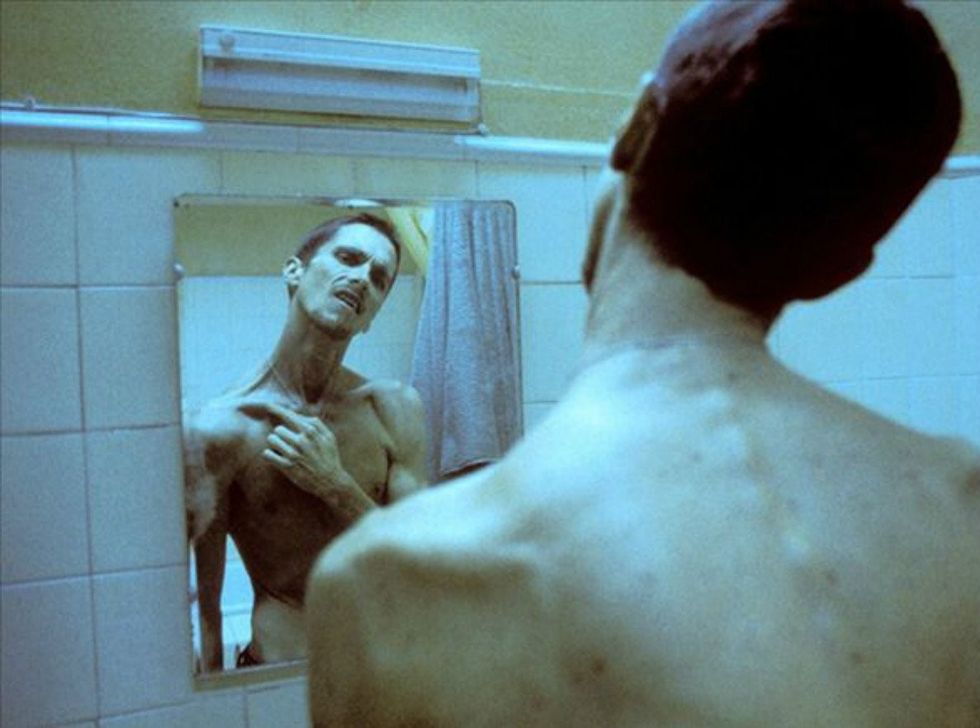 Christian Bale The Machinist Movie Diet Weight Loss