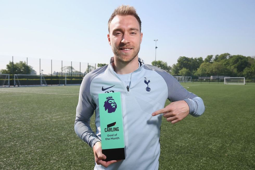 Christian Eriksen Tottenahm