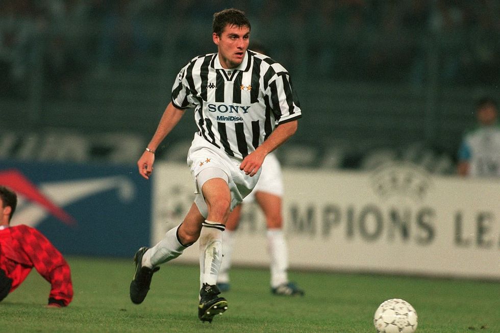 Christian Vieri juventus