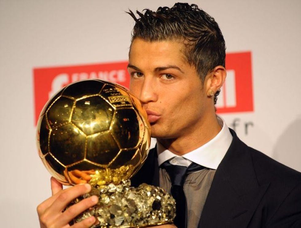 christiano rolando ballon dor1