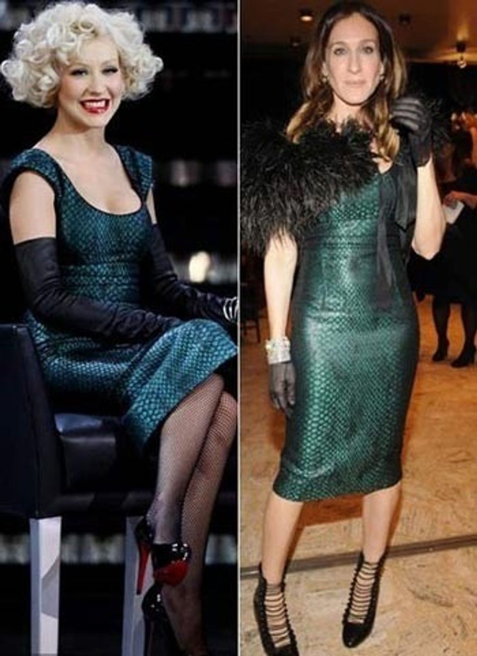 christina aguilera and sara