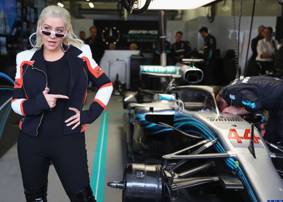 ChristinaAguillera 1