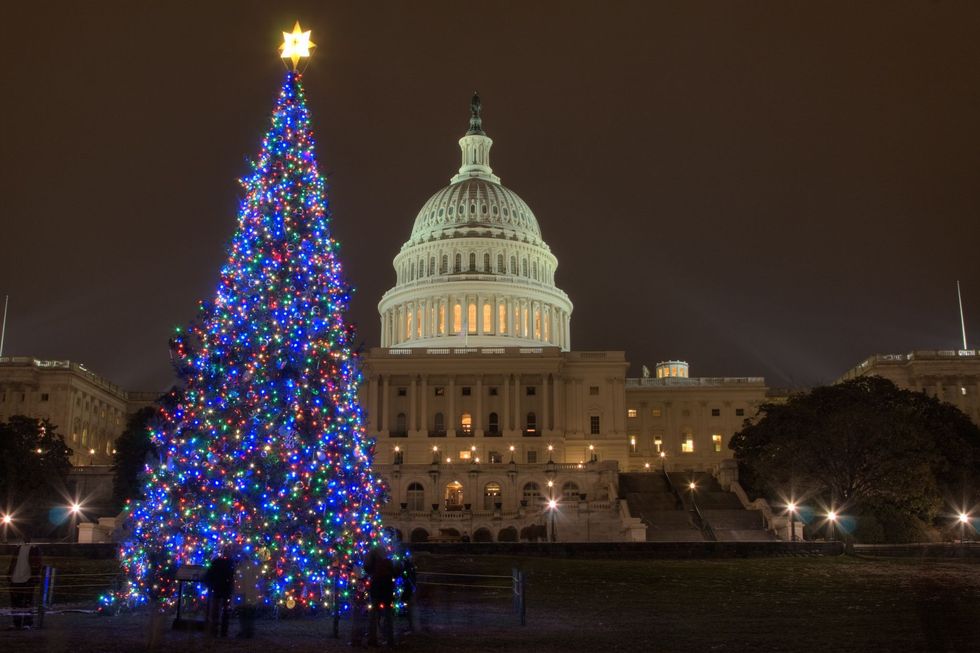 christmas at the capitol hdr royalty free image 1572246235