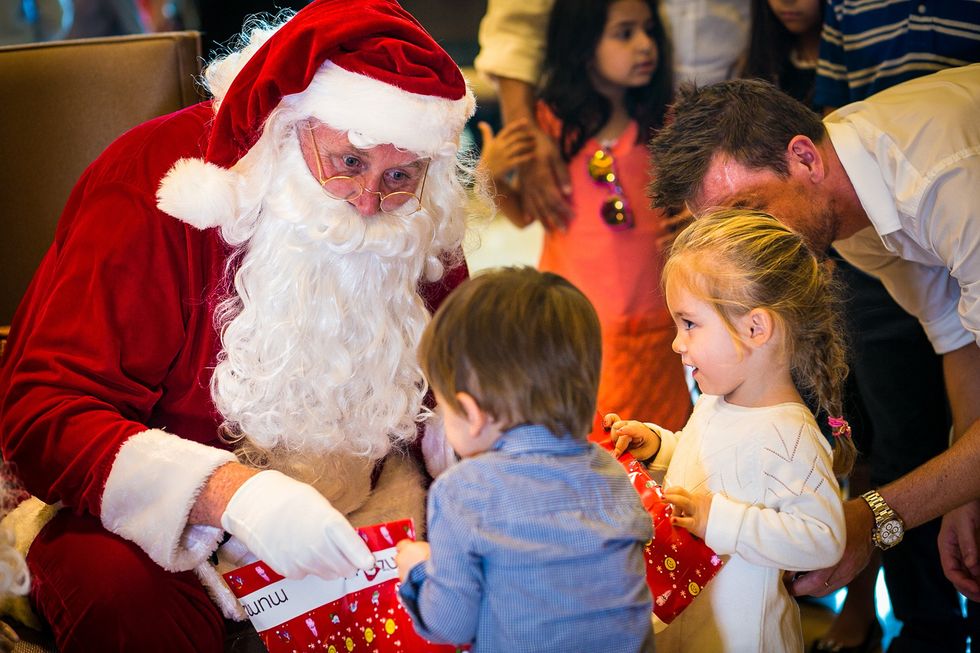 Christmas Fair at Fairmont Falcons Kids