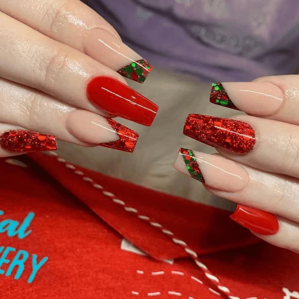 Christmas Nails Designs 001 ohfree.net